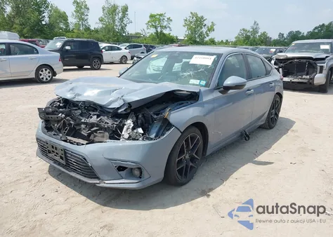 2022 Honda Civic Sport Touring from USA, damaged, VIN 19XFL1H83NE019450